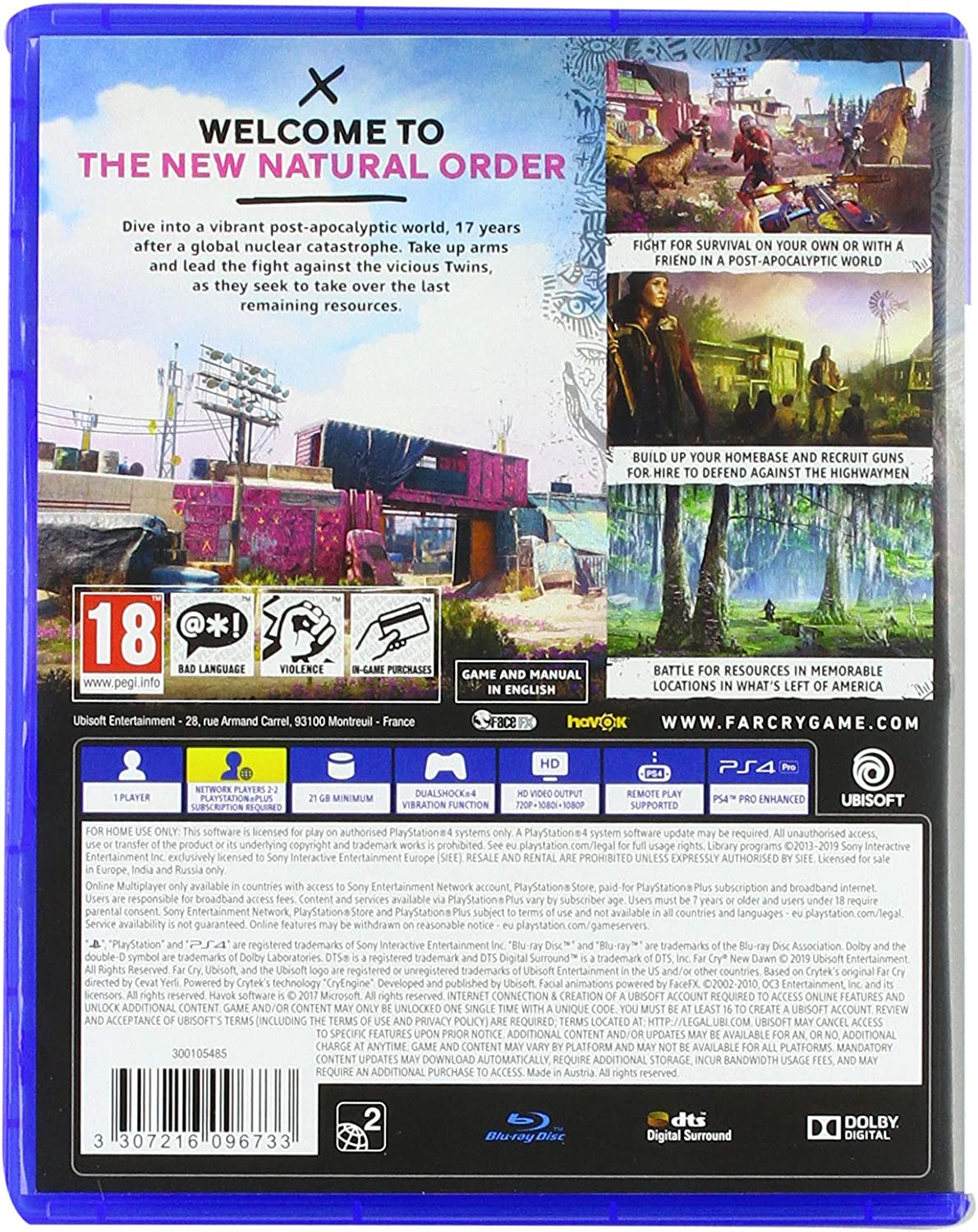 Far Cry New Dawn (PS4) (PS4
