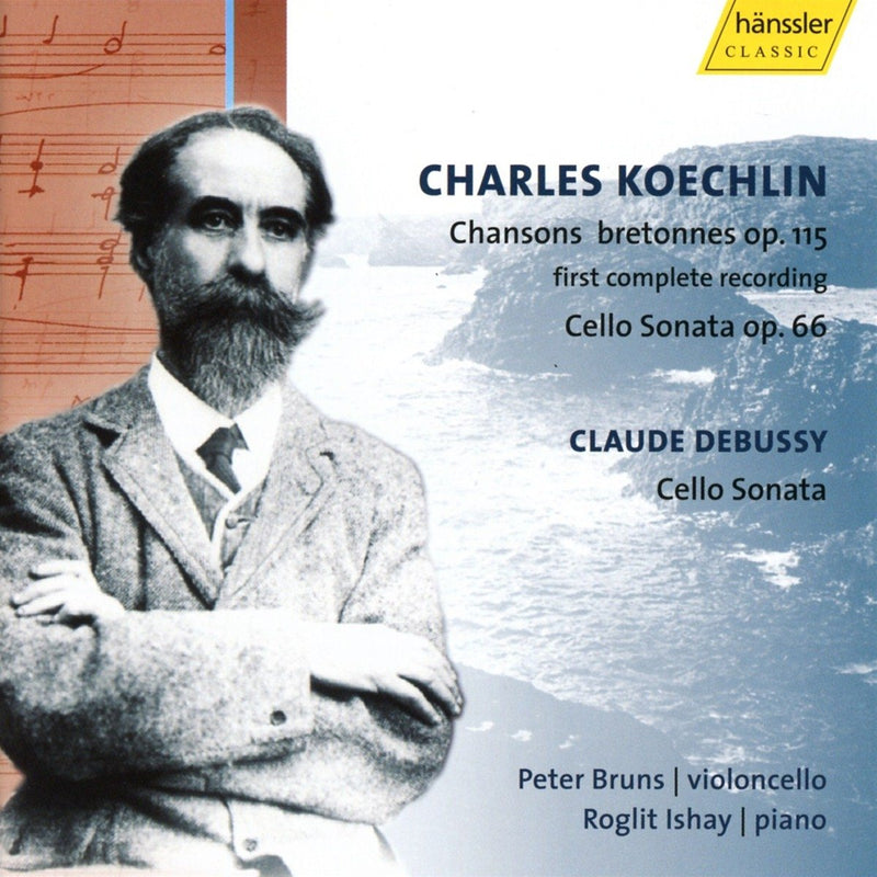 Chansons Bretonnes/cello Sonatas (Ishay, Bruns)