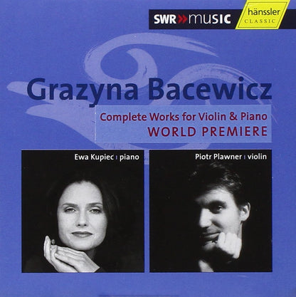 Sonatas for Violin and Piano