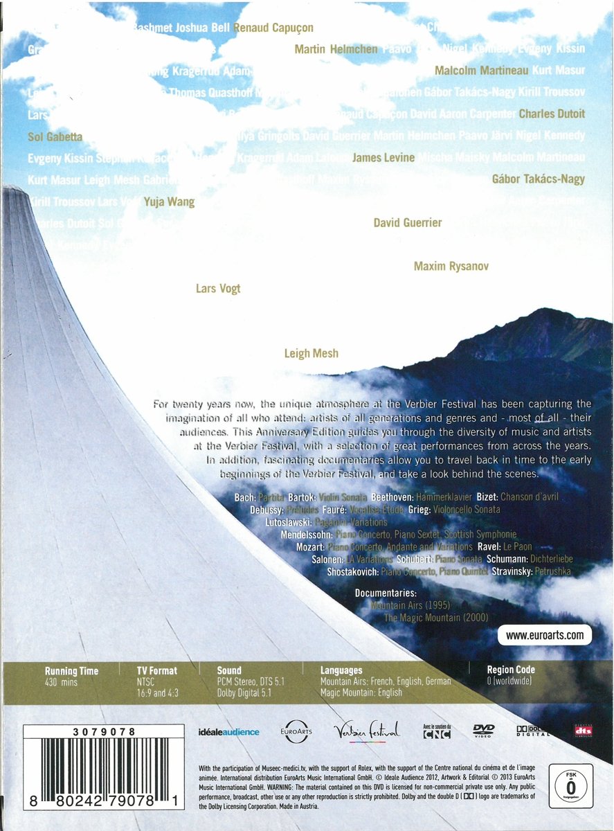 The Magic Mountain - Verbier Festival 20th Anniversary Edition