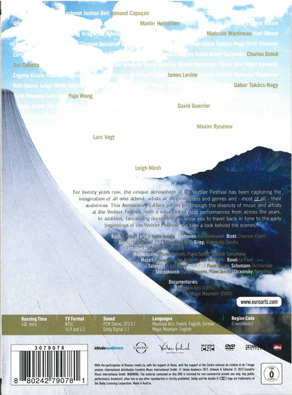 The Magic Mountain - Verbier Festival 20th Anniversary Edition
