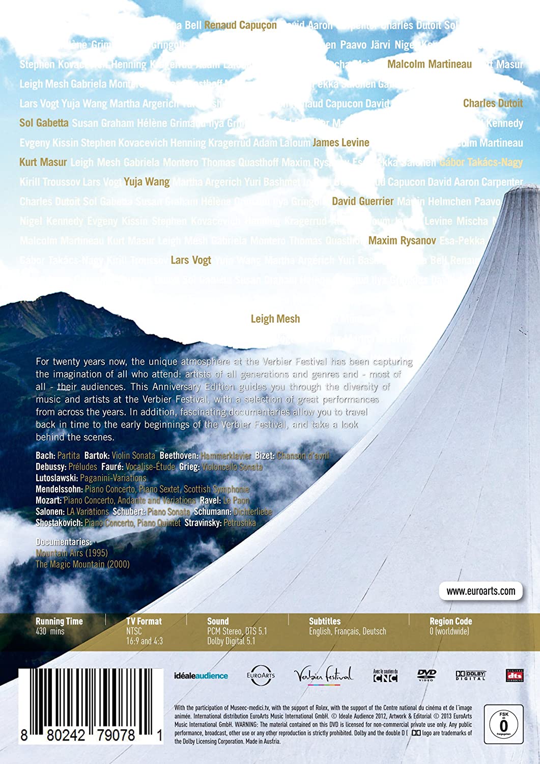 The Magic Mountain - Verbier Festival 20th Anniversary Edition