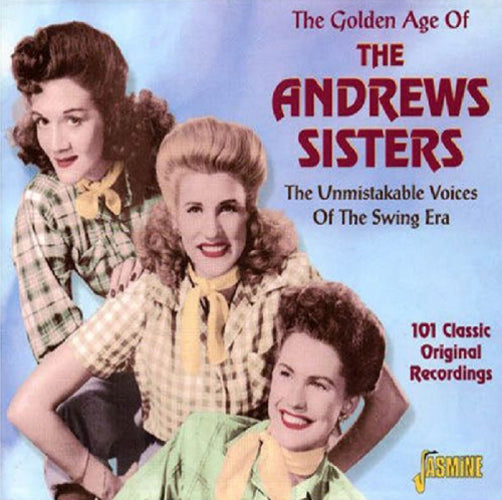 Golden Age Of, The: Unmistakeable Voices of the Swing Era