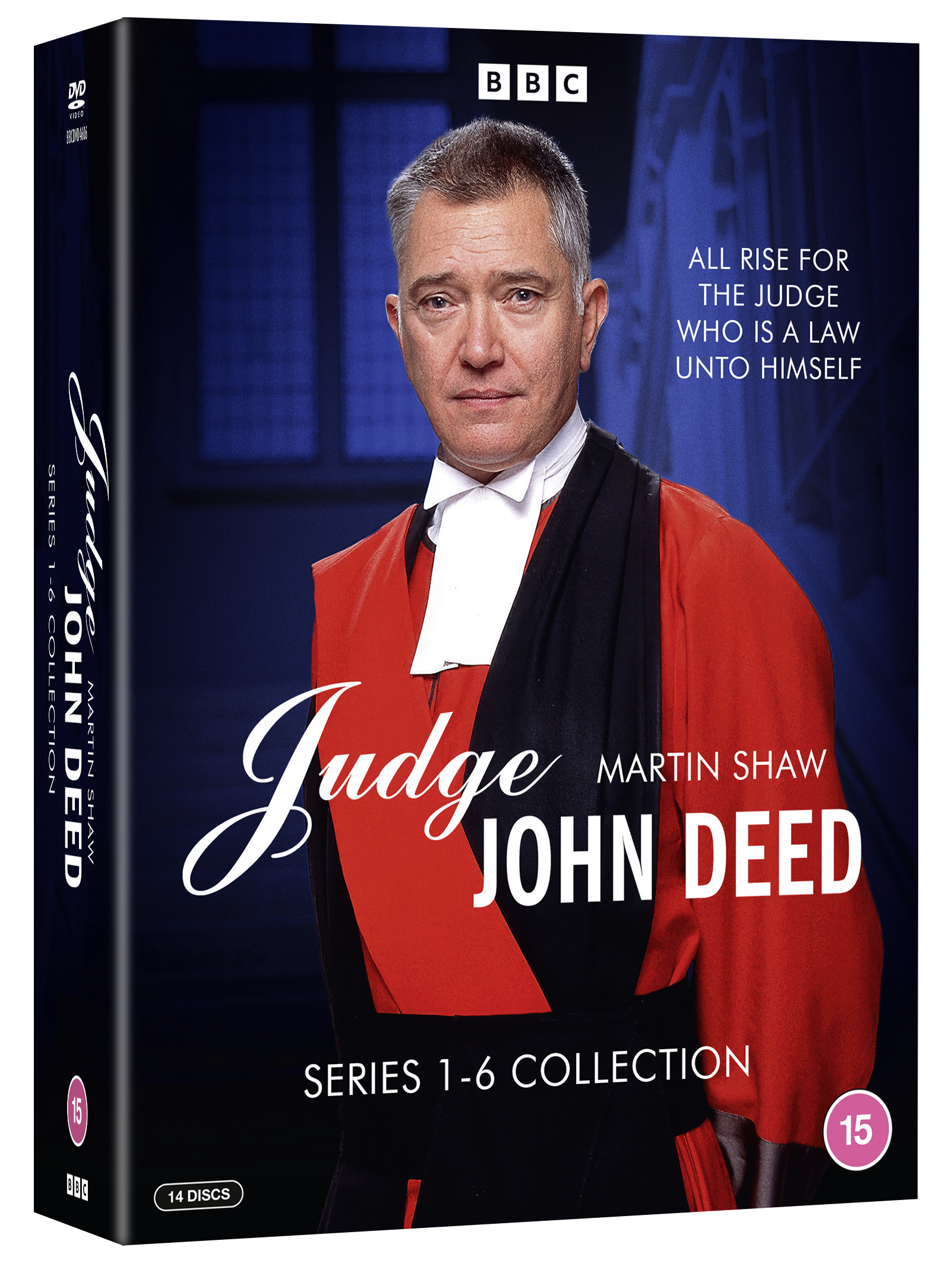Judge John Deed: Series 1-6