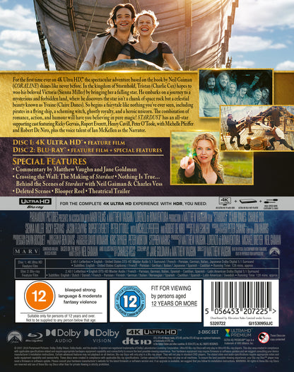 Stardust SteelBook