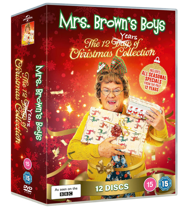 Mrs Brown's Boys: 12 Years of Christmas Collection