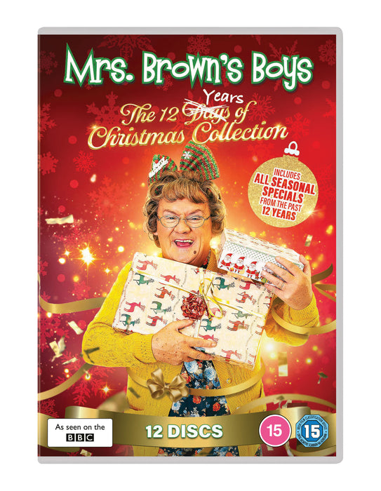 Mrs Brown's Boys: 12 Years of Christmas Collection