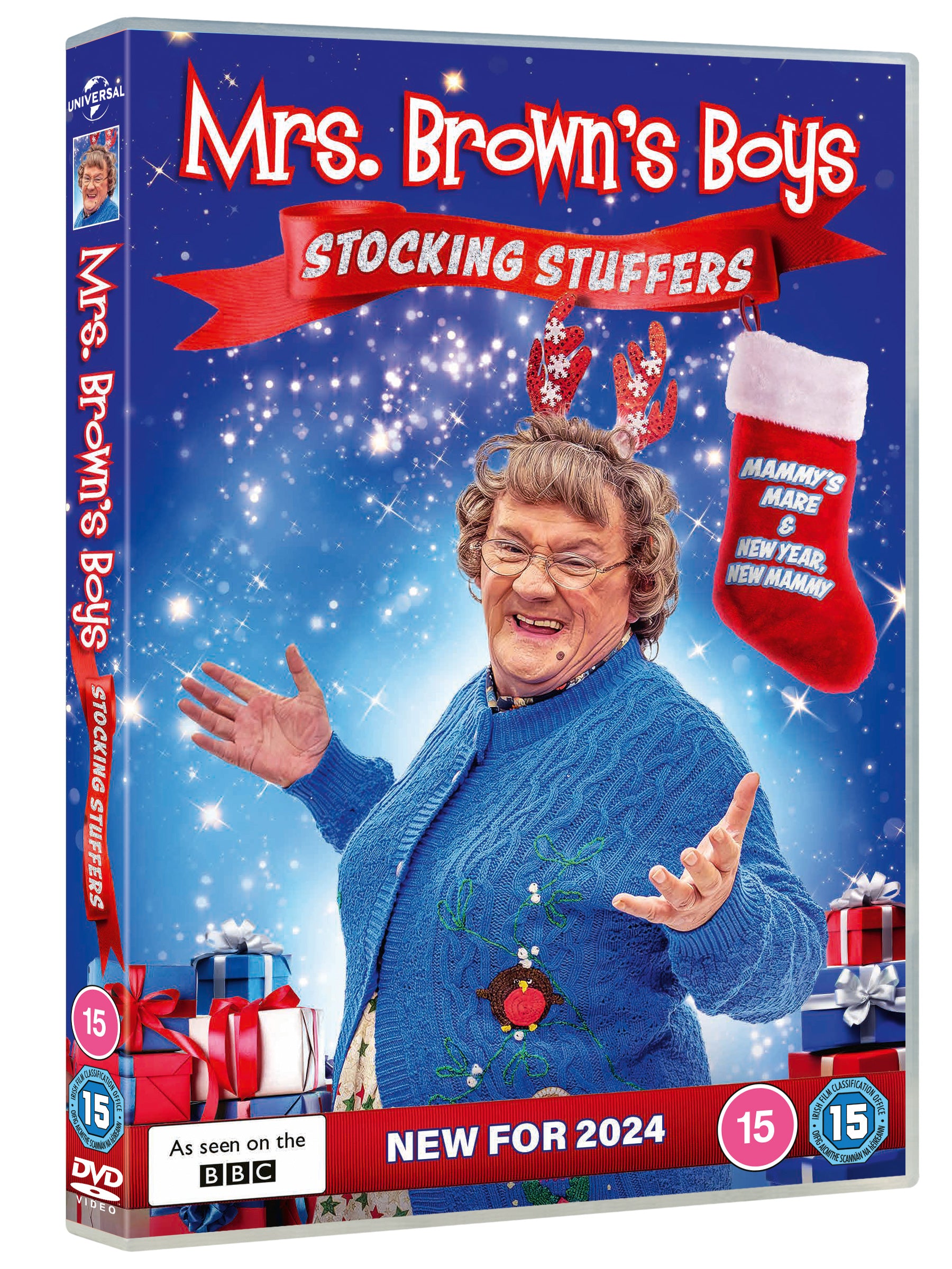 Mrs Brown's Boys: Stocking Stuffers