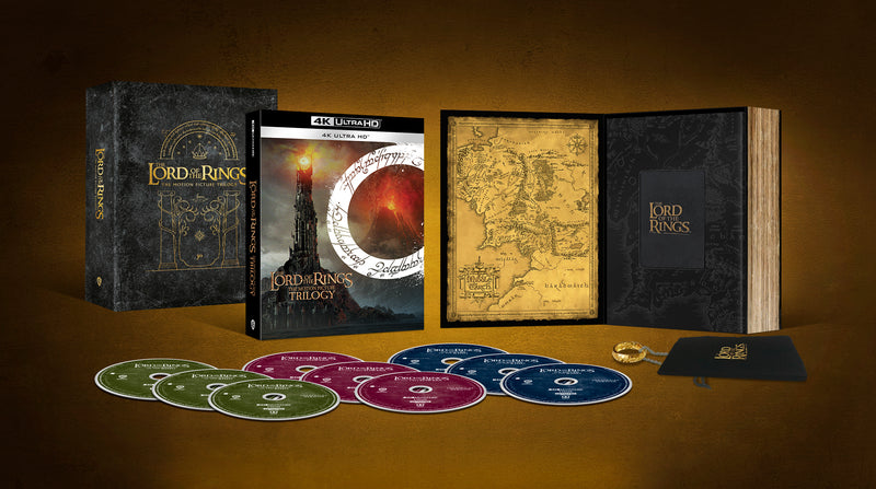 The Lord of the Rings Trilogy One Ring Giftbox Special Edition
