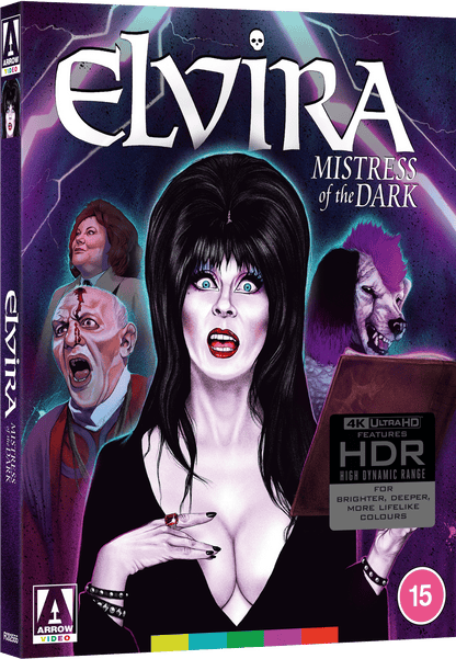 Elvira: Mistress of the Dark Limited Edition