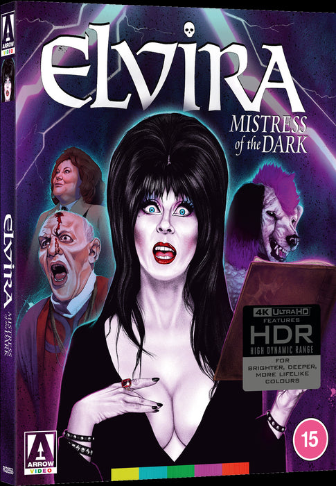 Elvira: Mistress of the Dark Limited Edition — Rarewaves.com
