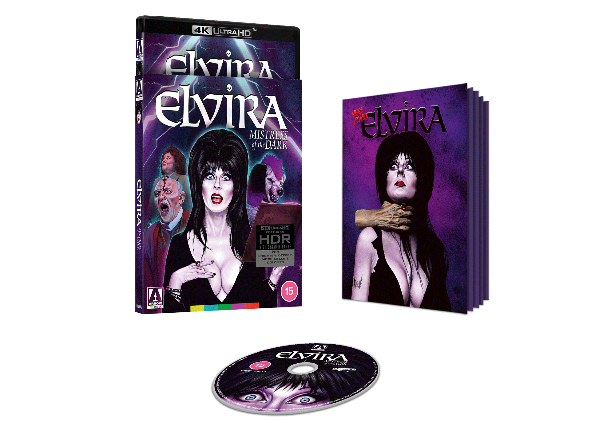 Elvira: Mistress of the Dark Limited Edition