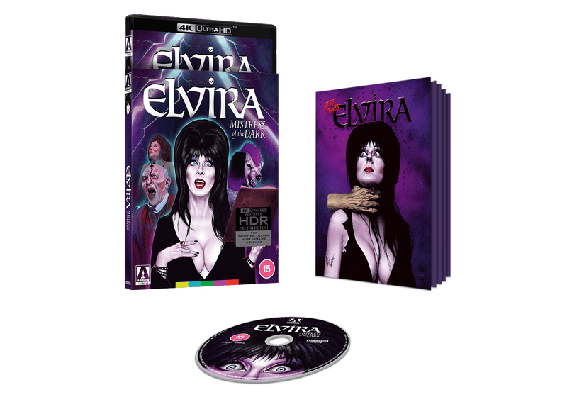 Elvira: Mistress of the Dark Limited Edition