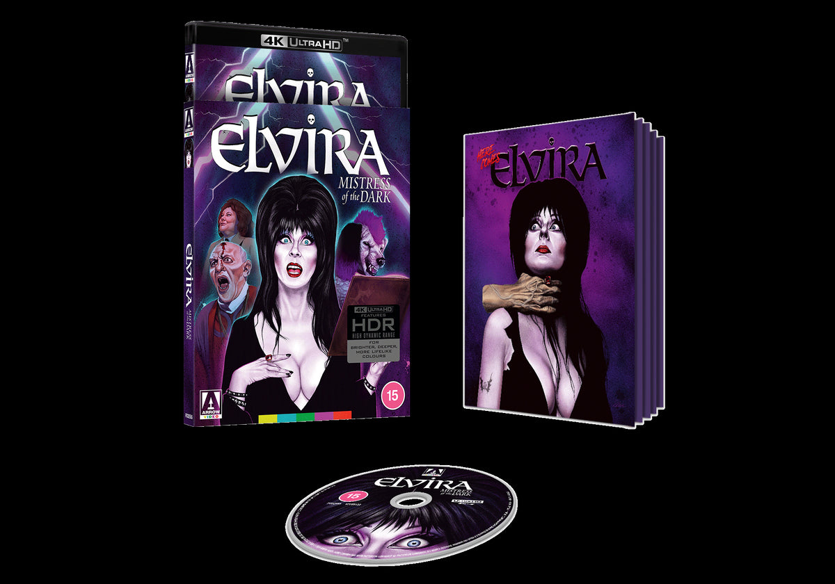 Elvira: Mistress of the Dark Limited Edition — Rarewaves.com