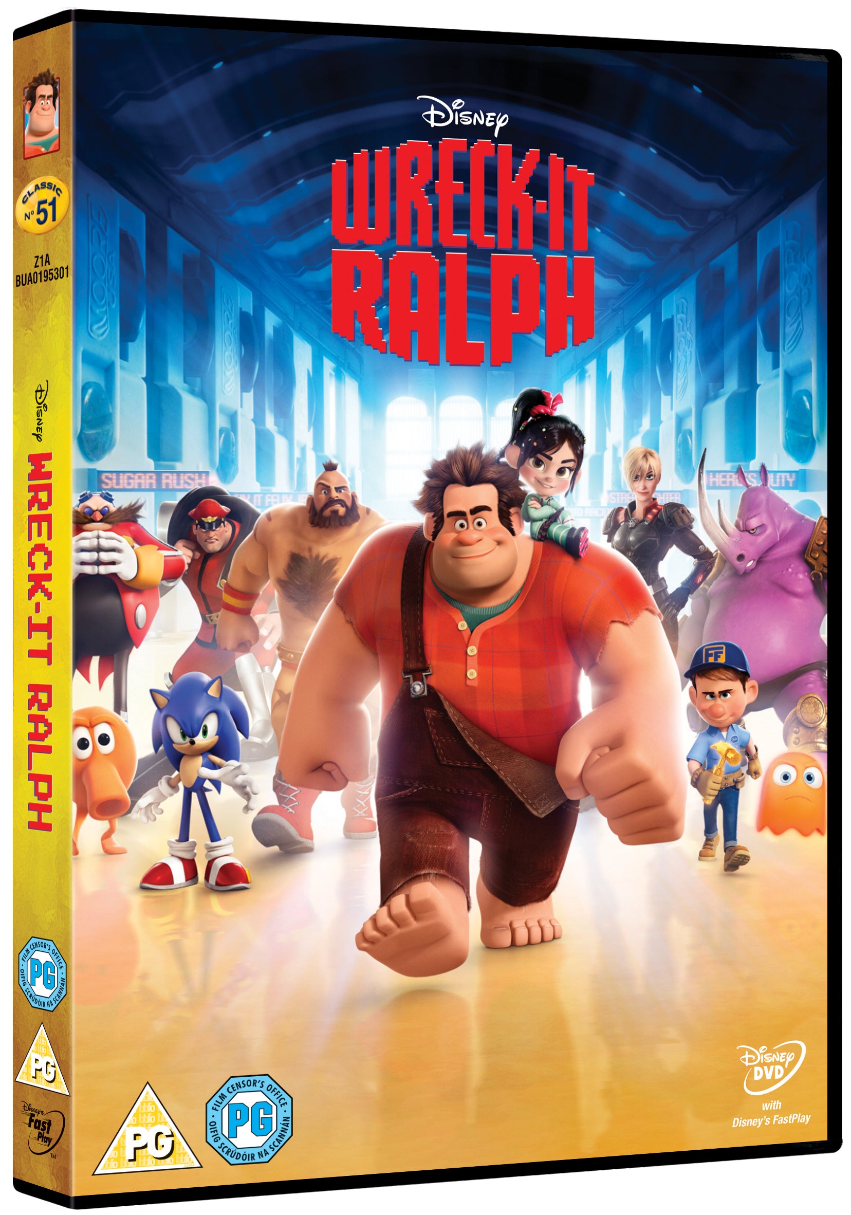 Wreck-it Ralph