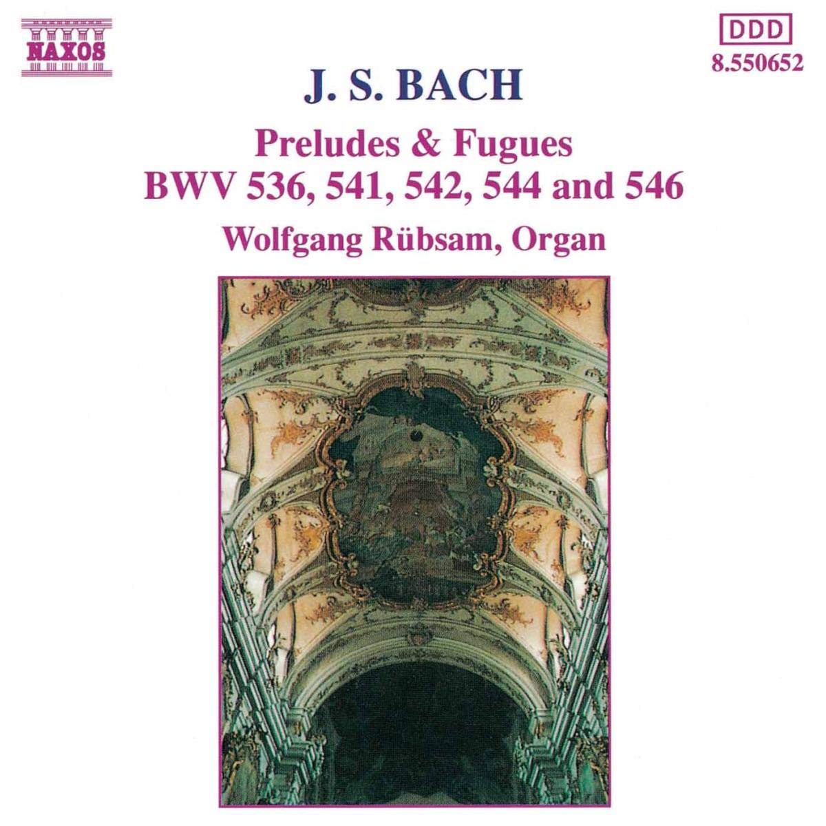 Preludes and Fugues (Rubsam)