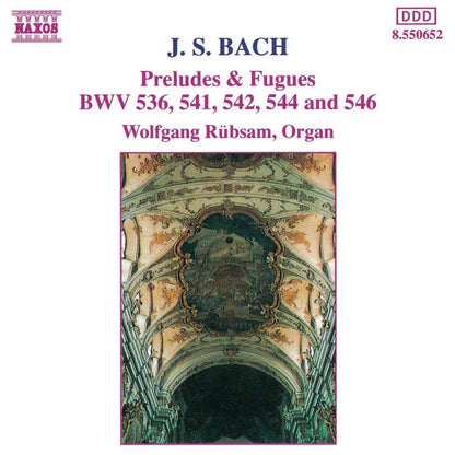 Preludes and Fugues (Rubsam)