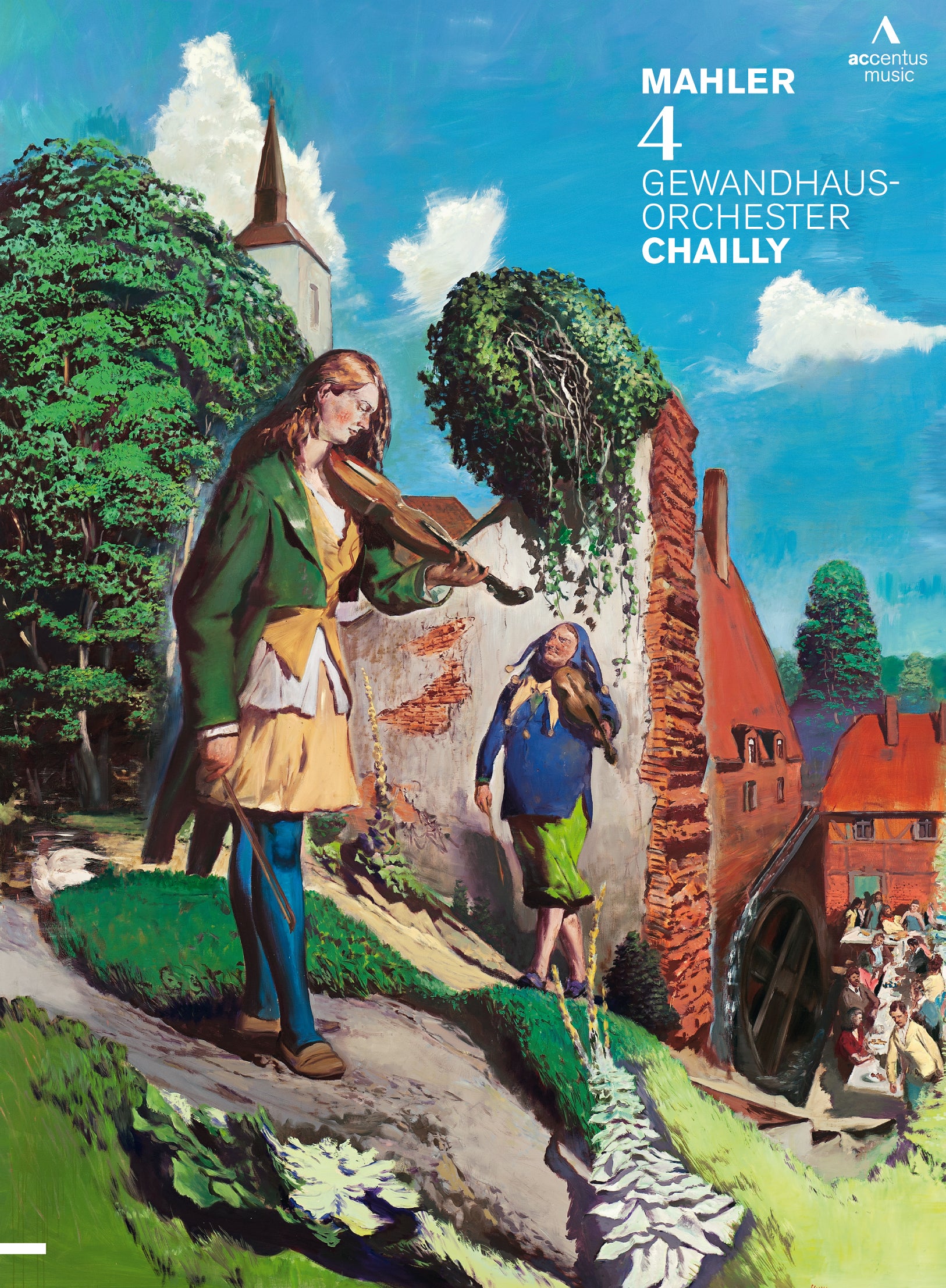 Mahler: Symphony No.4 (Chailly)