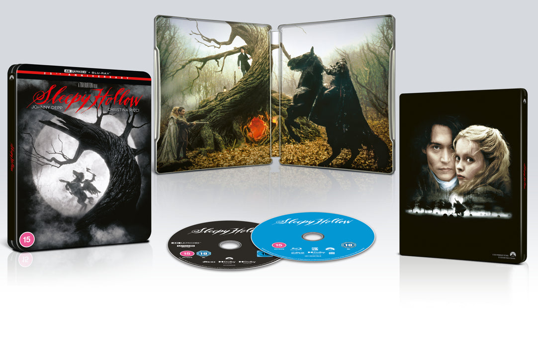 Sleepy Hollow SteelBook