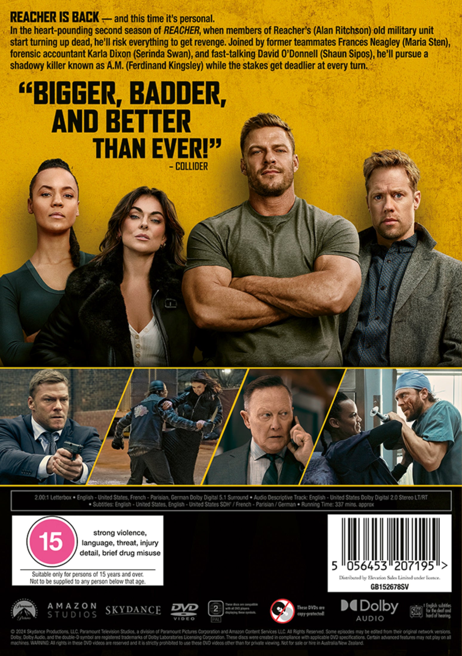 Reacher: Season Two