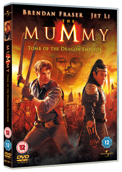 The Mummy: Tomb of the Dragon Emperor