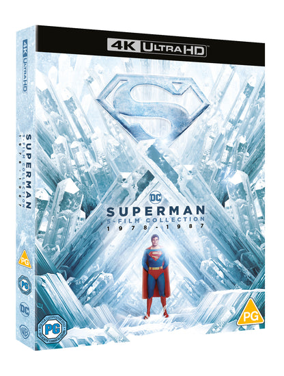 Superman I-IV Collection