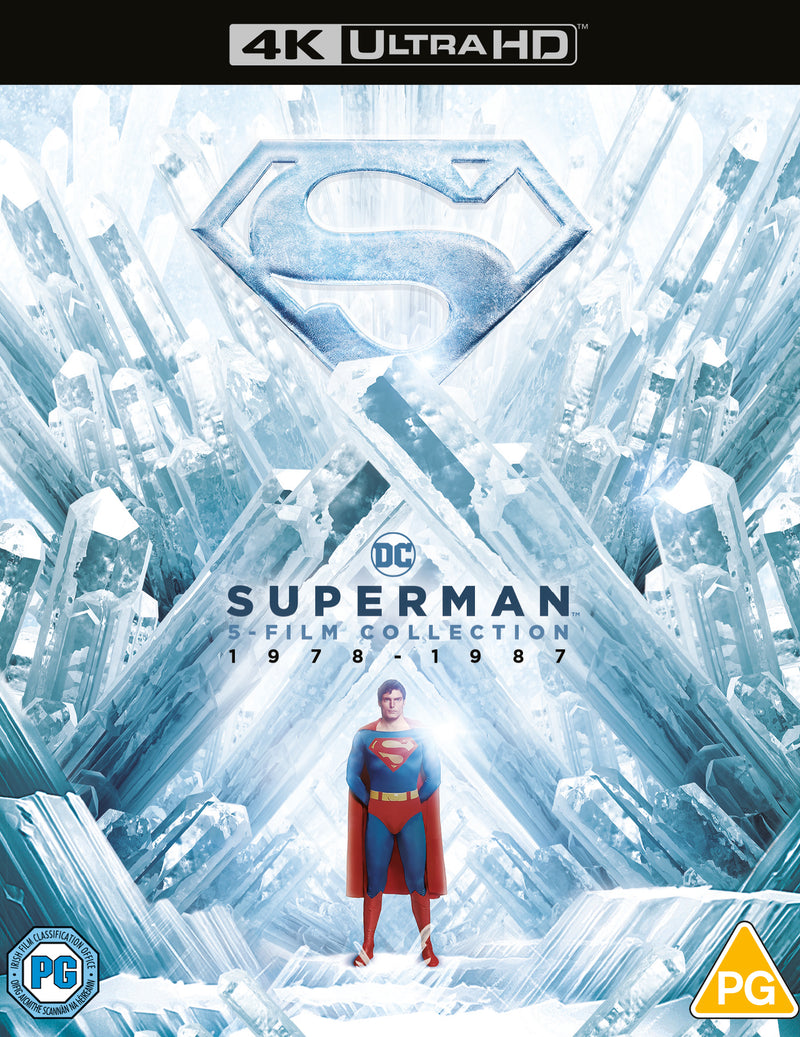 Superman I-IV Collection