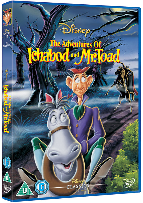 The Adventures of Ichabod and Mr Toad