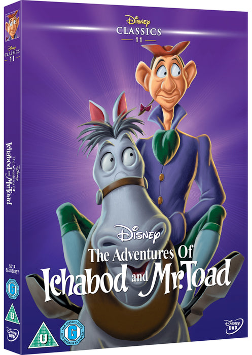 The Adventures of Ichabod and Mr Toad