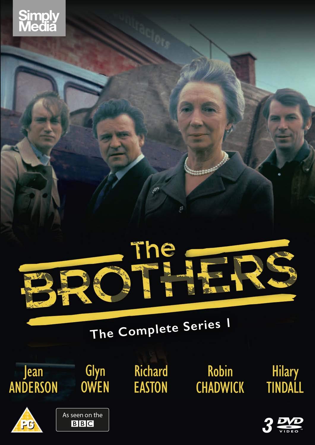 The Brothers - The Complete Series 1  BBC