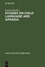 Studies on Child Language and Aphasia (Janua Linguarum. Series Minor, 114