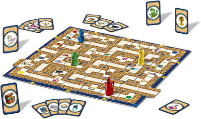 Ravensburger Labyrinth - Moving Maze Family Board Game for Kids and Adults Age 7 and Up - 2 to 4 Players - Gifts for Boys and Girls
