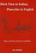 Huck Finn in Italian, Pinocchio in English
