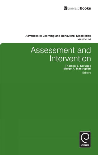 Assessment and Intervention: 24 (Advances in Learning and Behavioral Disabilities, 24