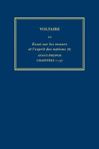 Œuvres complètes de Voltaire (Complete Works of Voltaire) 22