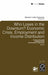Who Loses in the Downturn?: Economic Crisis, Employment and Income Distribution: 32 (Research in Labor Economics, 32