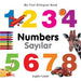 My First Bilingual Book -  Numbers (English-Turkish)