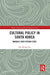 Cultural Policy in South Korea