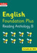 Collins International English Foundation Plus Reading Anthology B
