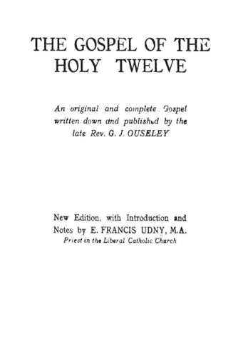 The Gospel of the Holy Twelve