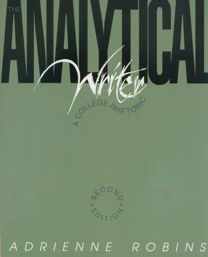 The Analytical Writer