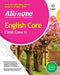 CBSE All In One English Core Class 11 2022-23 Edition (As per latest CBSE Syllabus issued on 21 April 2022)