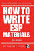 How To Write ESP Materials: 6 (Training Course For ELT Writers