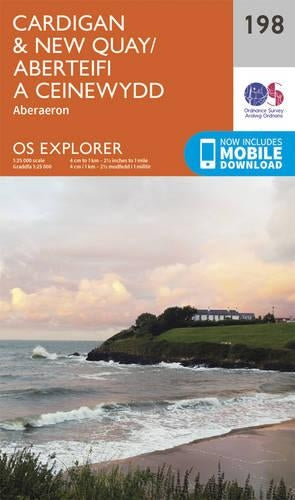 Cardigan and New Quay, Aberaeron