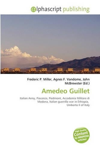 Amedeo Guillet