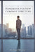 A Handbook for New Company Directors