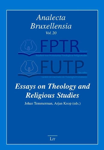 Essays on Theology and Religious Studies