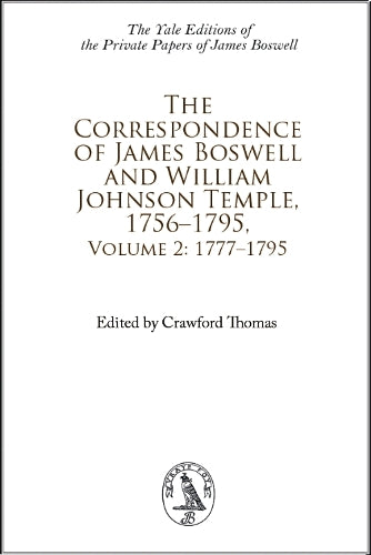 Correspondence of James Boswell 1756-1795