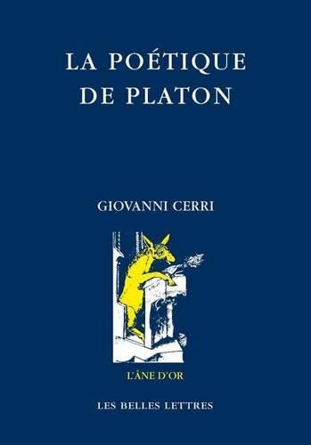 La Poetique de Platon