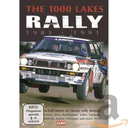 The 1000 Lakes Rally 1985-91 DVD
